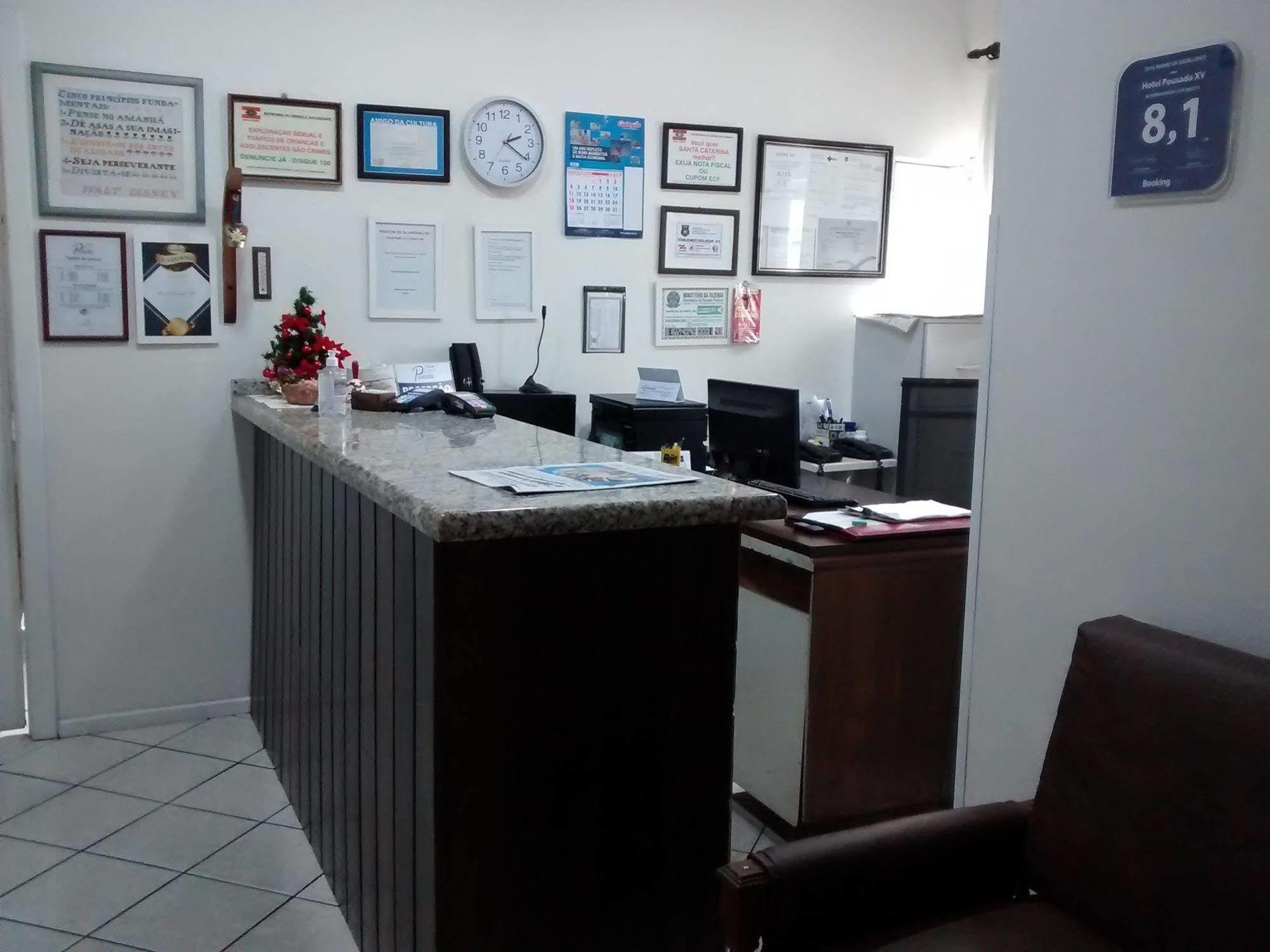 Hotel Pousada XV Blumenau Luaran gambar